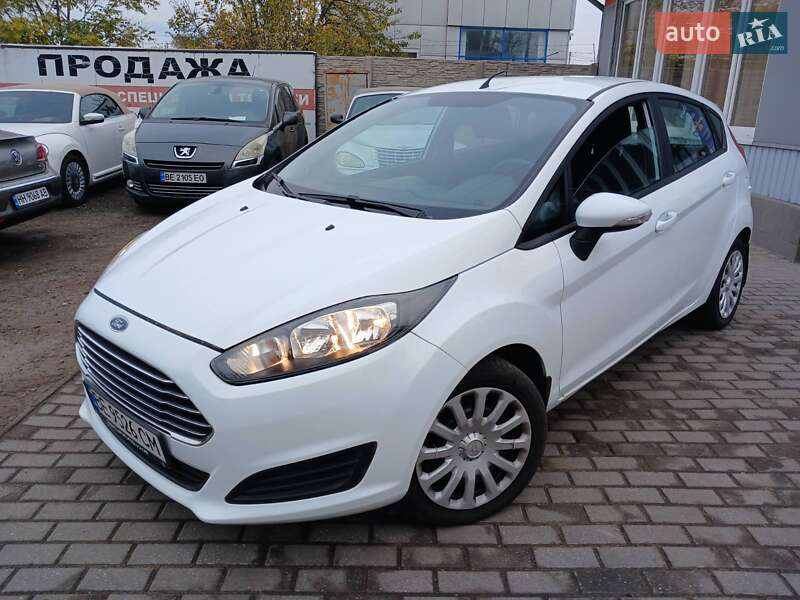 2013 ford fiesta