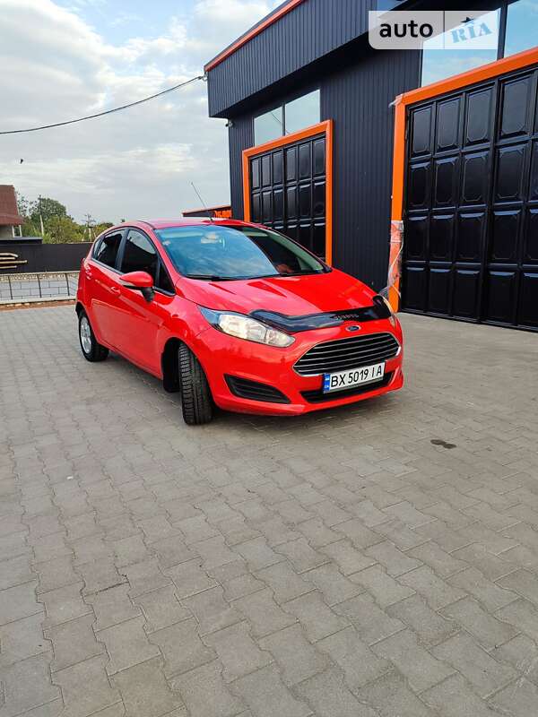2013 ford fiesta