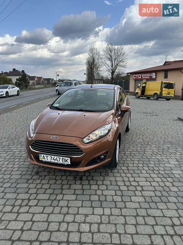 2013 ford fiesta