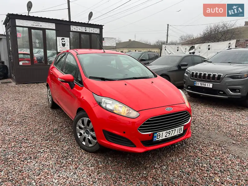 2013 ford fiesta