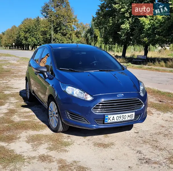 2013 ford fiesta