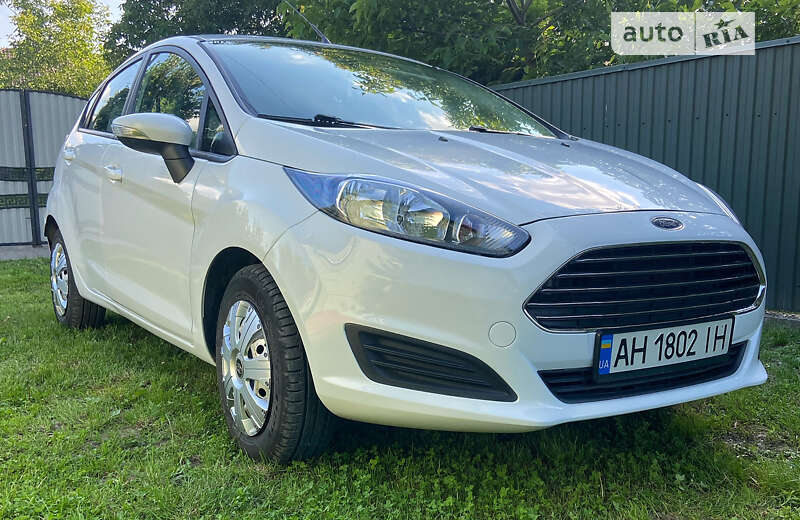 2013 ford fiesta