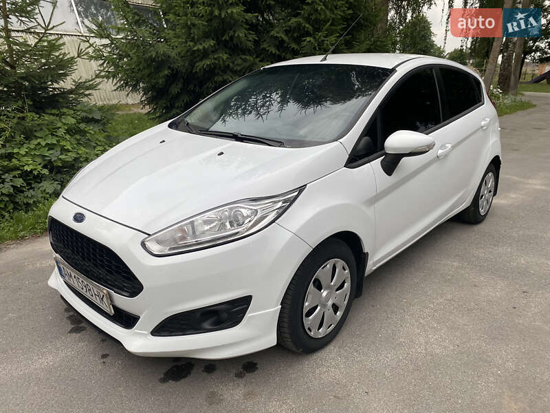 2013 ford fiesta