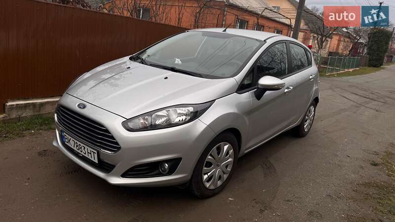 2013 ford fiesta