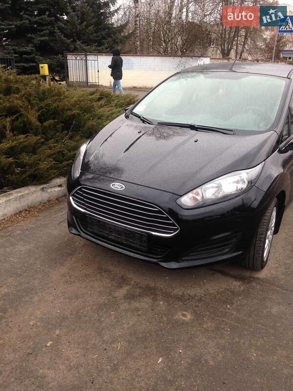 2013 ford fiesta