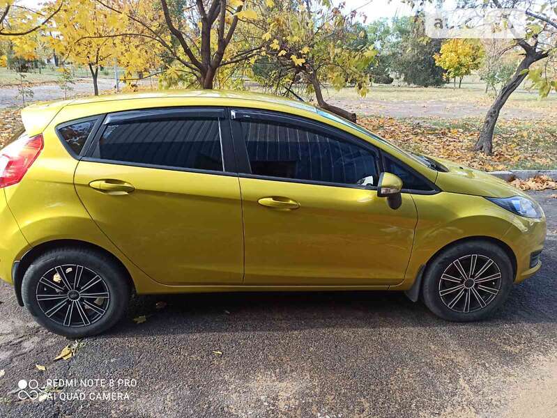 2013 ford fiesta