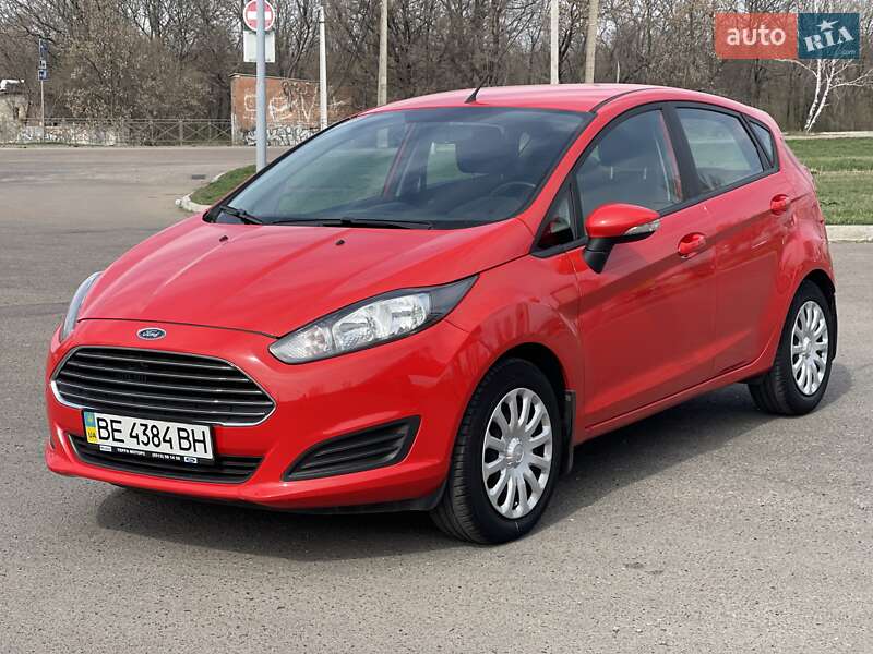 2013 ford fiesta
