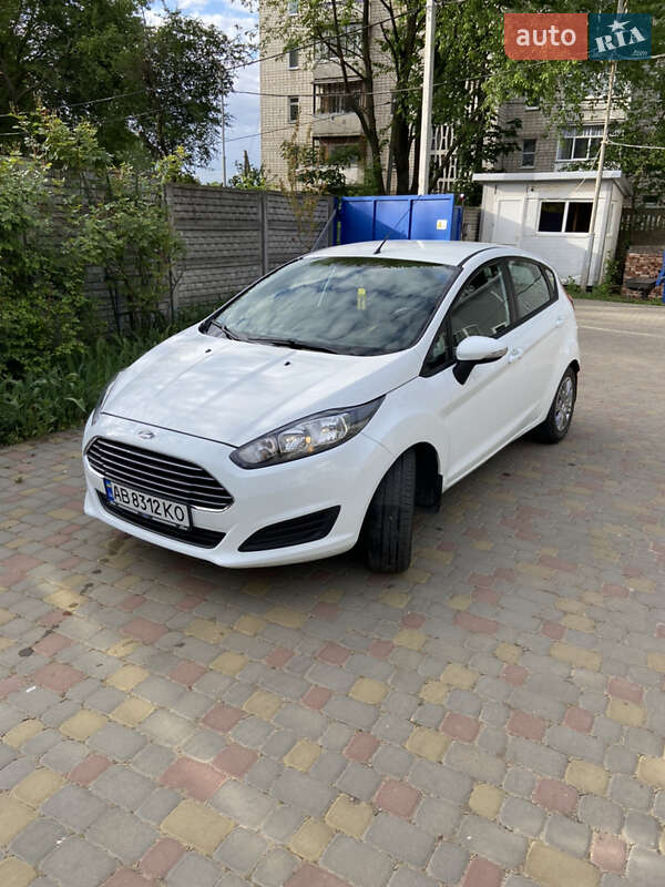 2013 ford fiesta