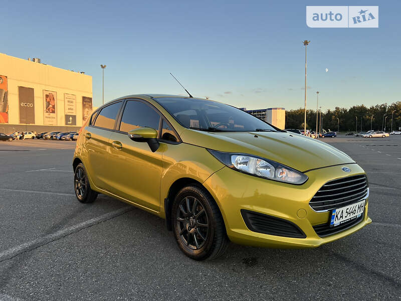2013 ford fiesta