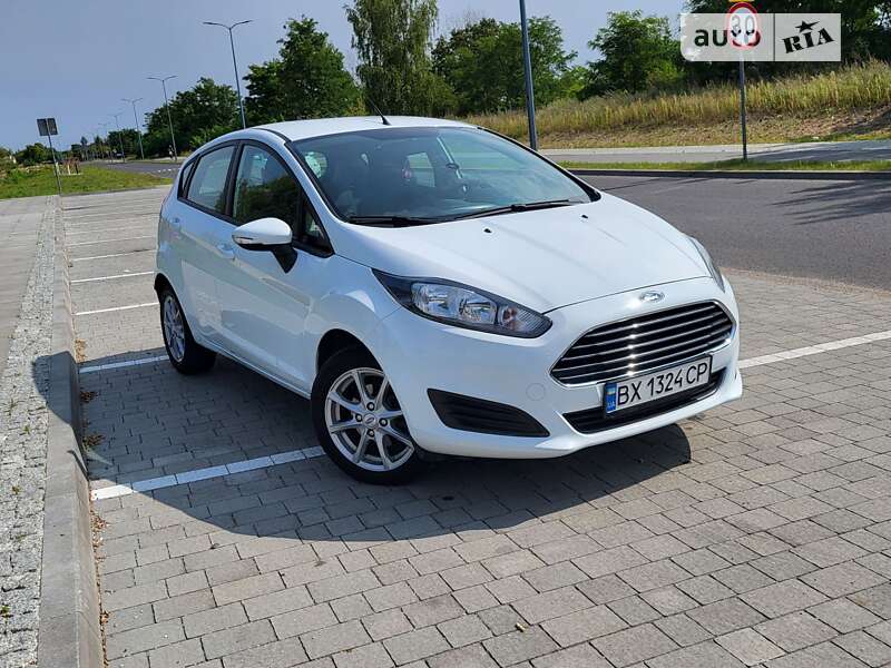 2013 ford fiesta