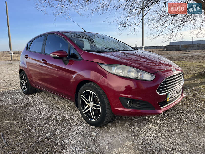 2013 ford fiesta