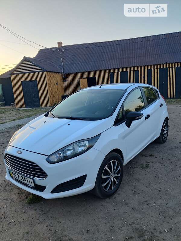 2013 ford fiesta