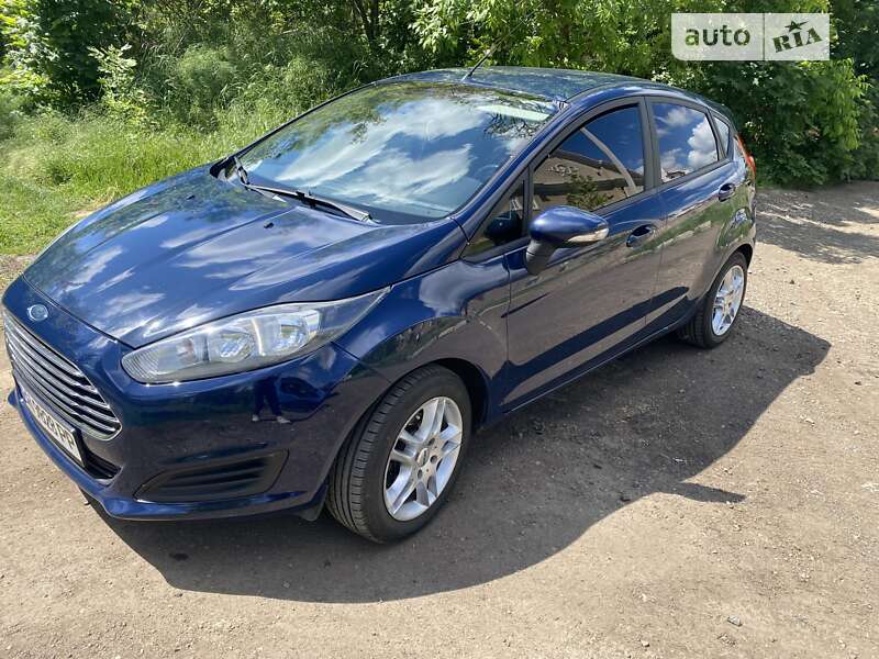 2013 ford fiesta