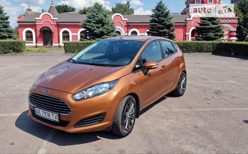 2013 ford fiesta