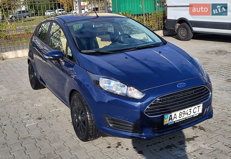 2013 ford fiesta