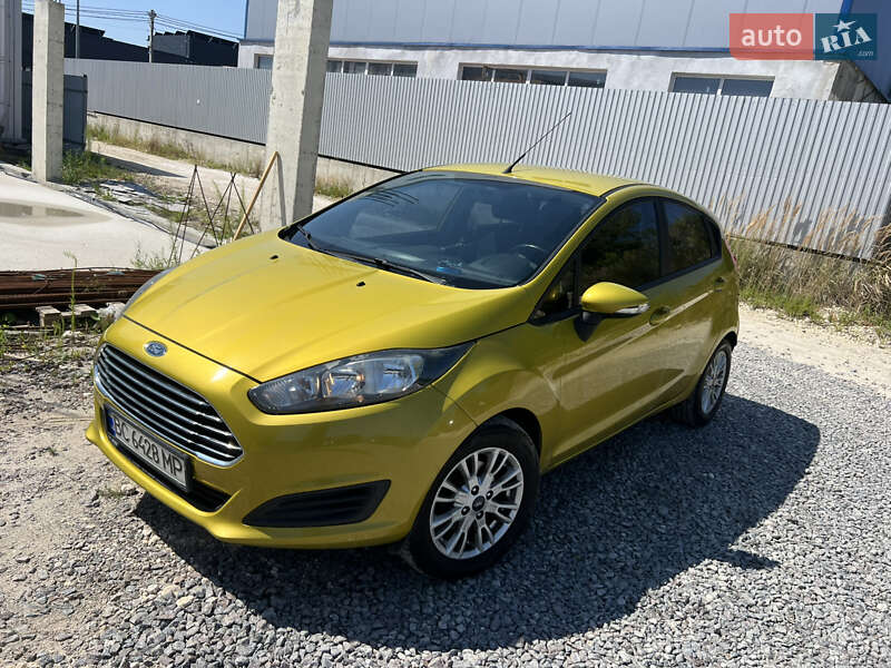 2013 ford fiesta