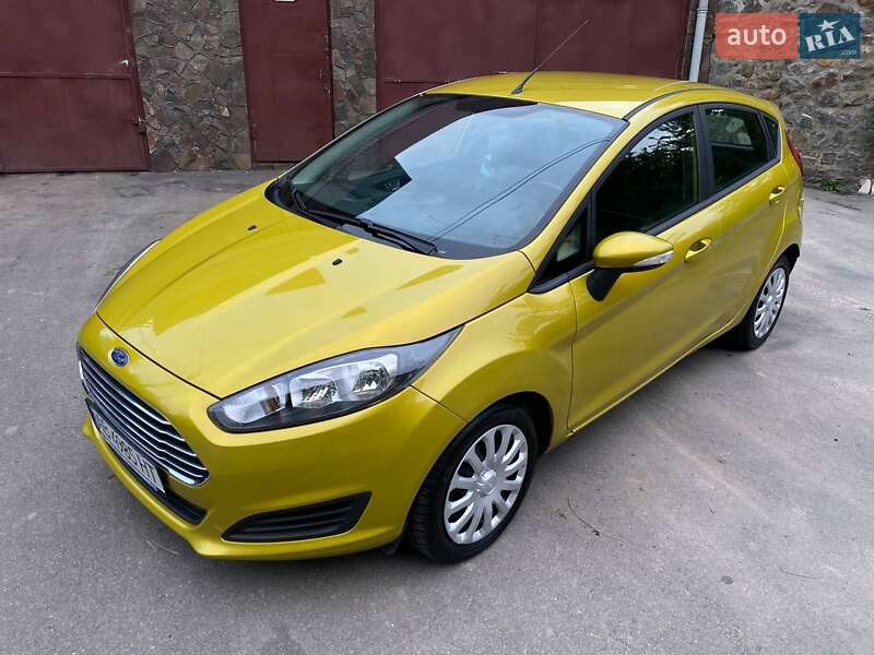 2013 ford fiesta