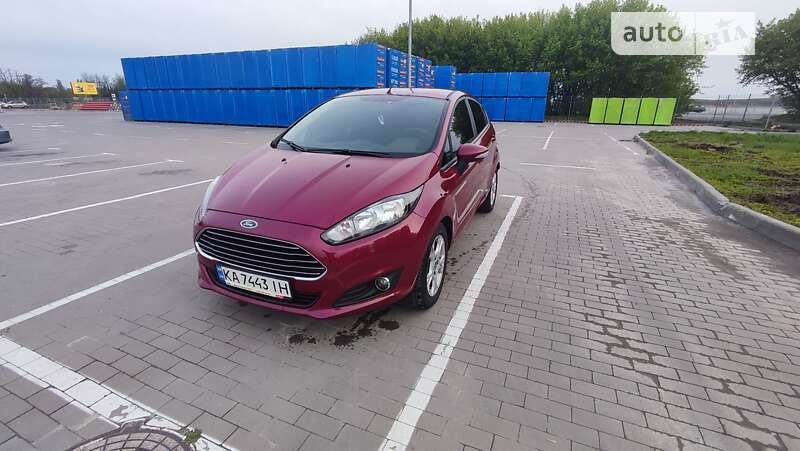 2013 ford fiesta