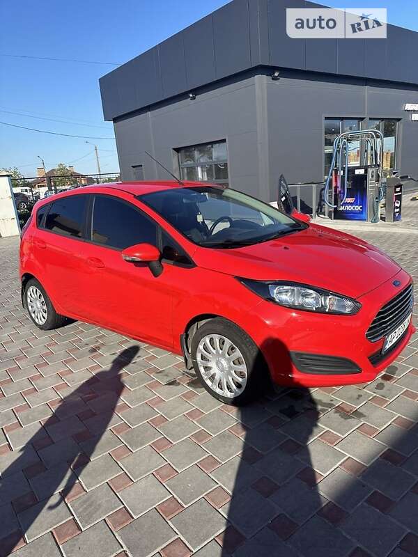 2013 ford fiesta