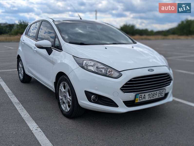 2013 ford fiesta