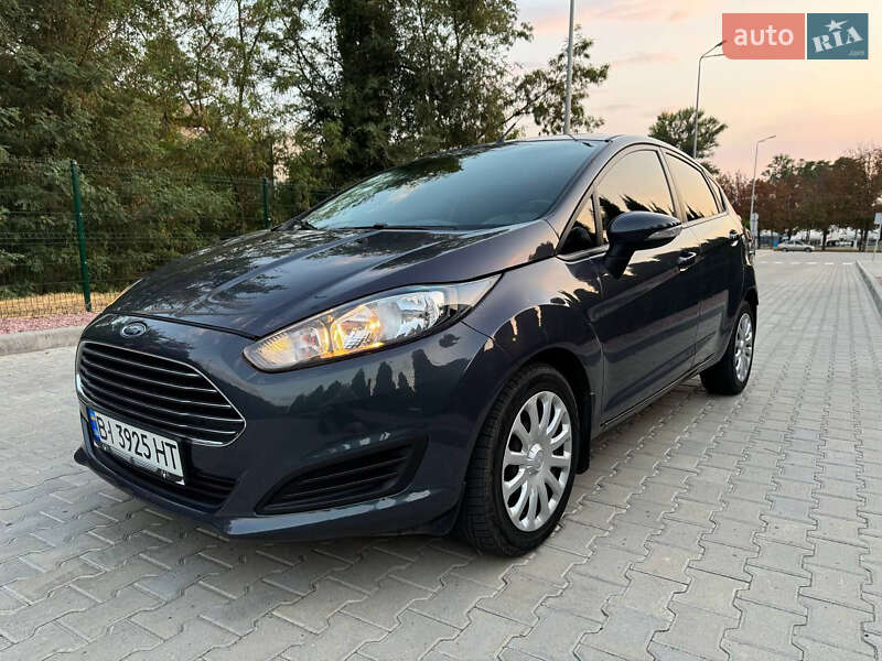 2013 ford fiesta