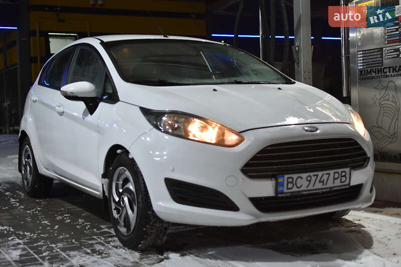 2013 ford fiesta