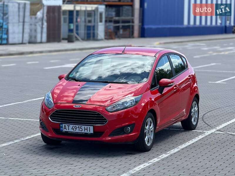 2014 ford fiesta