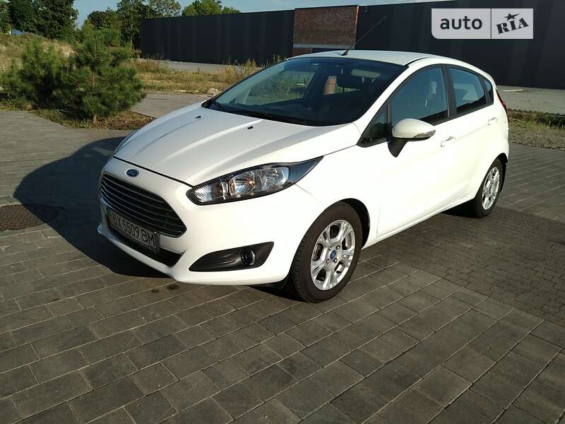 2014 ford fiesta