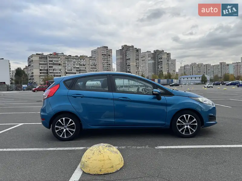 2014 ford fiesta