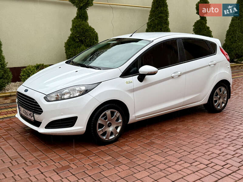 2014 ford fiesta