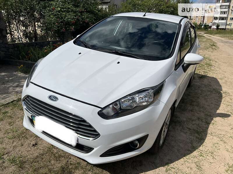 2014 ford fiesta