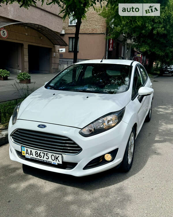 2014 ford fiesta