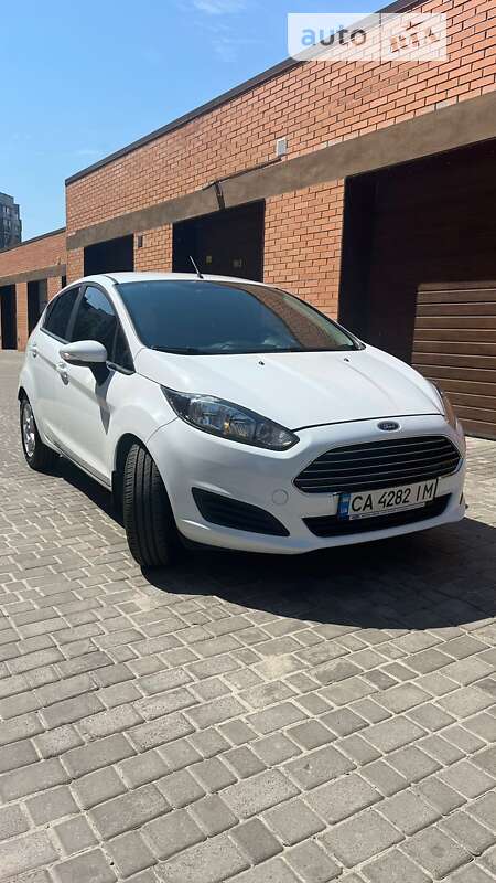 2014 ford fiesta