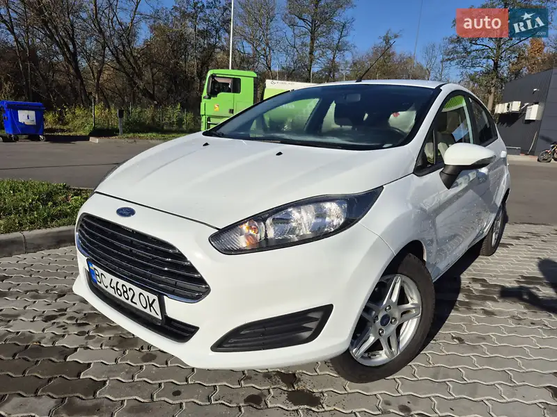 2014 ford fiesta
