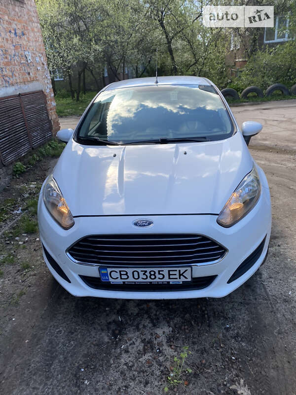2014 ford fiesta