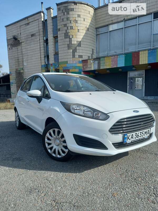 2014 ford fiesta