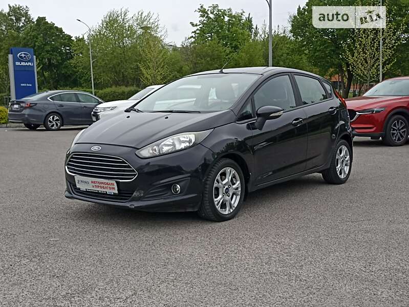 2014 ford fiesta
