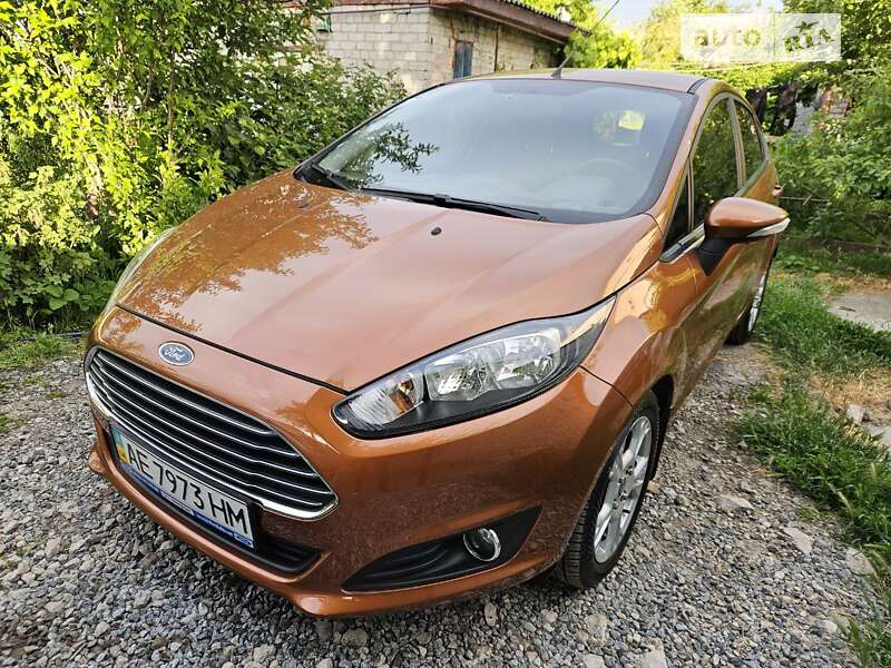 2014 ford fiesta