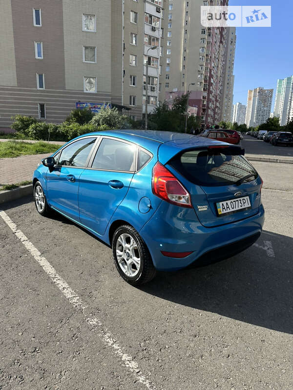 2014 ford fiesta