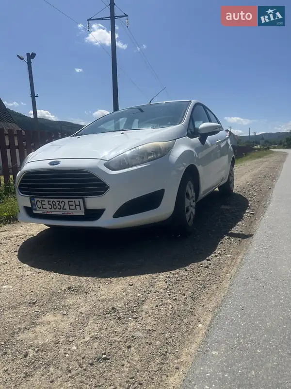 2014 ford fiesta
