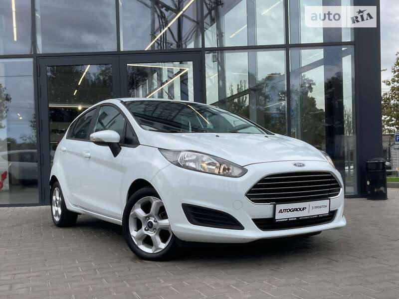 2014 ford fiesta