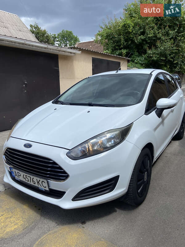 2014 ford fiesta