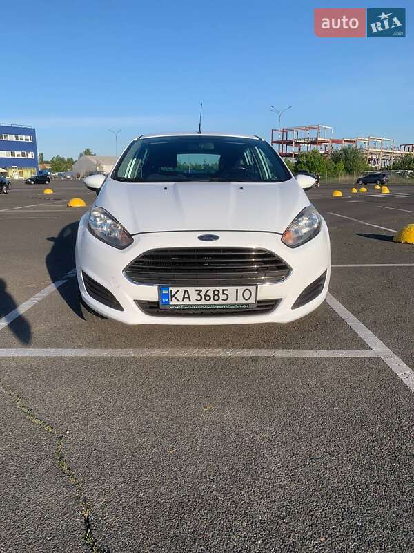 2014 ford fiesta