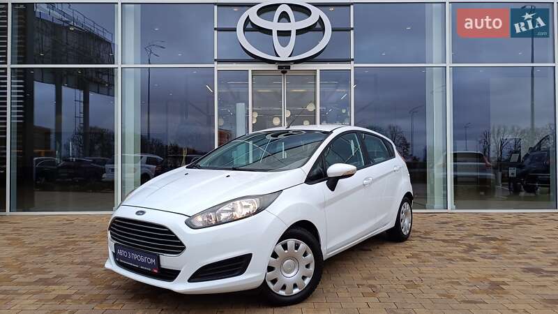 2014 ford fiesta