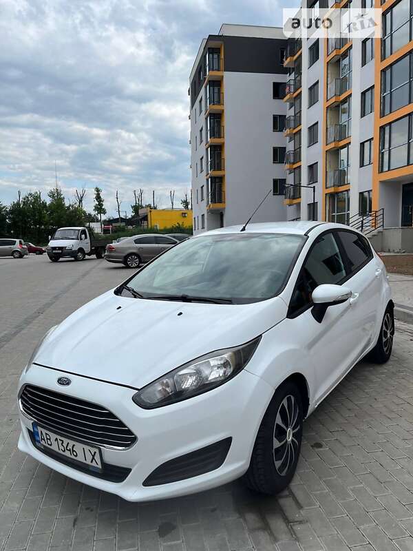 2014 ford fiesta