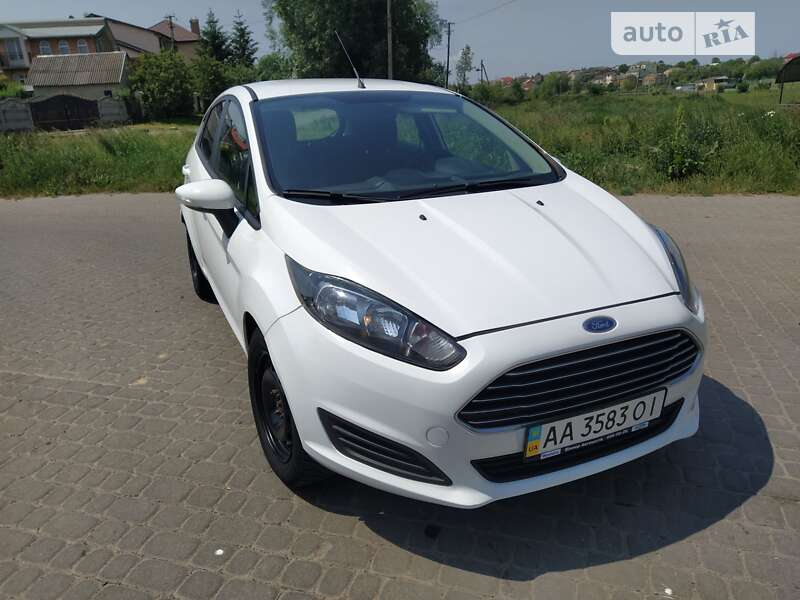 2014 ford fiesta