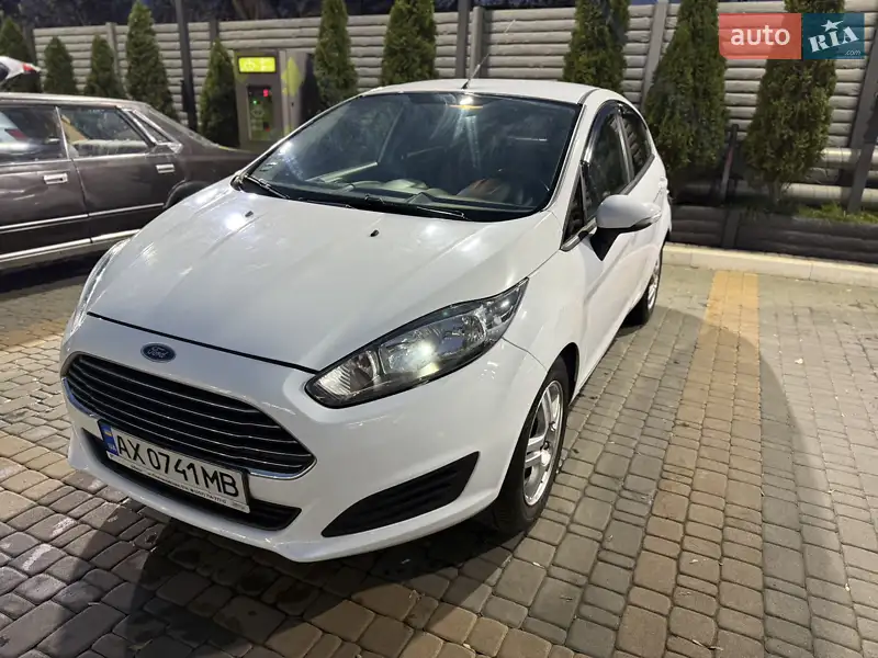 2014 ford fiesta