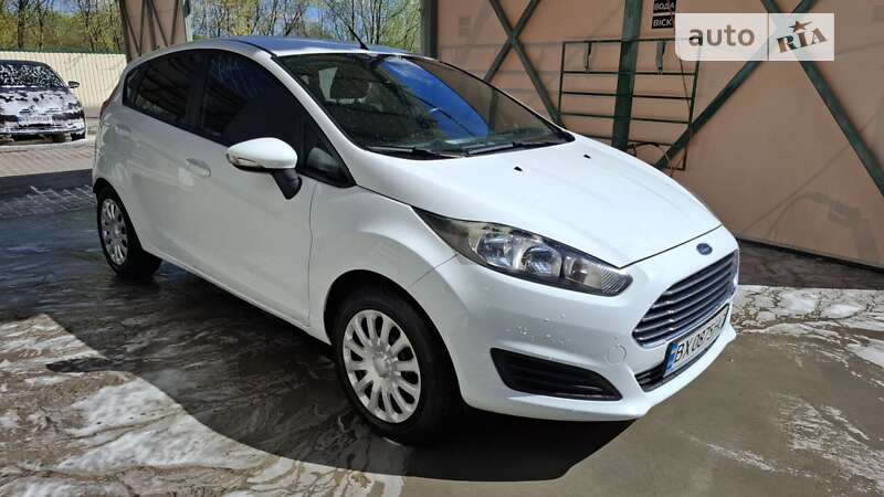 2014 ford fiesta