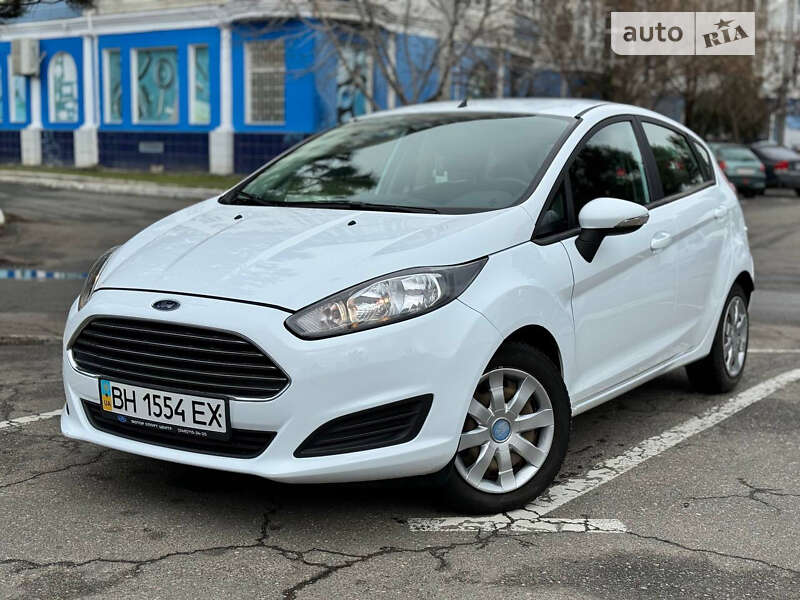 2014 ford fiesta