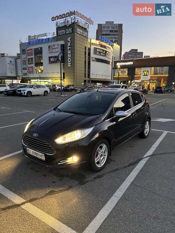 2014 ford fiesta
